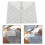 Acrylic sewing ruler straight edge 12-inch 4