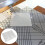 Acrylic sewing ruler straight edge 12-inch 5