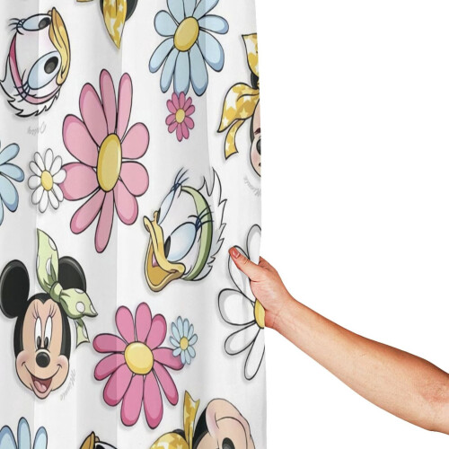Mickey Mouse shower curtain waterproof polyester one size 2