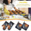 Pokemon oven mitts and pot holders set 4 pcs 6