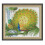 Peacock Stitched Quilt Kit Pre-Printed Pattern 11CT 2