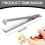 Garlic Peeler Set Stainless Steel 3-Piece 3