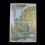 Peacock Stitched Quilt Kit Pre-Printed Pattern 11CT 4
