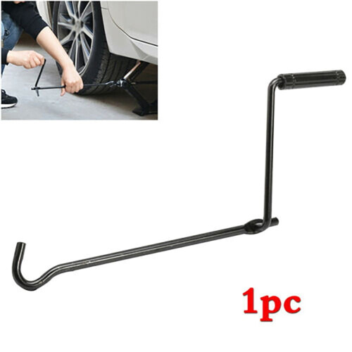 Spare Tire Lug Wrench Iron Handle Tool 1 Piece 2