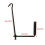 Spare Tire Lug Wrench Iron Handle Tool 1 Piece 4