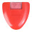 Triangular chalk wheel sewing marker red 1 piece 2