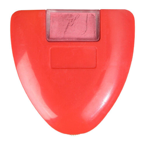 Triangular chalk wheel sewing marker red 1 piece 1