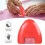 Triangular chalk wheel sewing marker red 1 piece 4