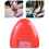 Triangular chalk wheel sewing marker red 1 piece 3
