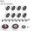 Shower Door Roller Wheels 19/23/25mm 8 pcs 6