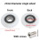 Shower Door Roller Wheels 19/23/25mm 8 pcs 8