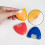 Triangular chalk wheel sewing marker red 1 piece 5