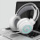 3.5mm gaming headset pink stereo wired with mic 5