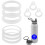Thermoflask 40 oz silicone sealing gasket 2