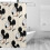 Mickey Mouse shower curtain waterproof polyester one size 2