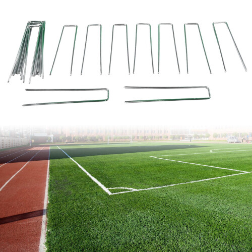 Artificial Grass Turf Pins U-Shaped 20 pcs 1