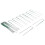 Artificial Grass Turf Pins U-Shaped 20 pcs 4