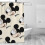 Mickey Mouse shower curtain waterproof polyester one size 7