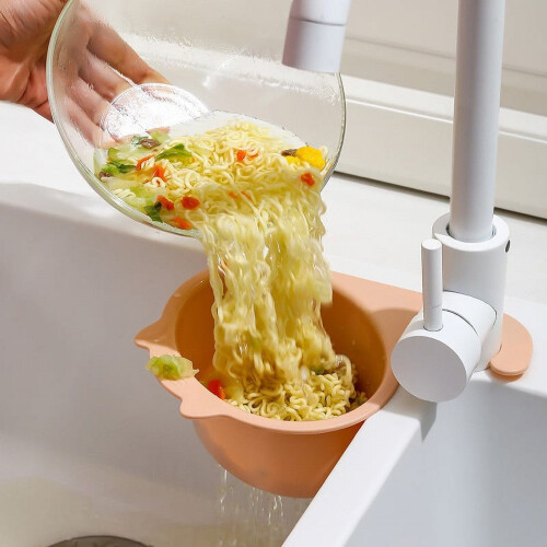 Sink Drain Basket Kitchen Strainer 1 Pack 2