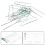 Artificial Grass Turf Pins U-Shaped 20 pcs 3