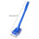 Plastic toilet bowl brush with long handle 7