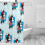 Mickey Mouse shower curtain waterproof polyester one size 2