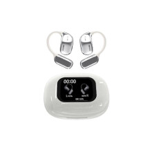 (white) Lingo Plugs AI Translator Earbuds, 2025 New AI Language Translator Earbuds