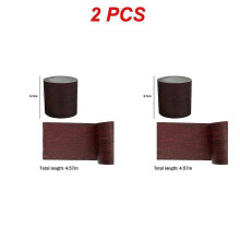(2pcs Woodgrain Tape 4) 5M/Roll Realistic Wood Grain Repair Tapes Self Adhensive Furniture Renovation Skirting Line Floor Wall Sticker Home Decoration