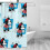 Mickey Mouse shower curtain waterproof polyester one size 7