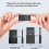 SUNRI Mini Game Console Expansion Box for Xbox Series X/S 5