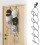 Cap Rack Organizer with 5 Hooks for Hats and Scarves 3