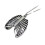 Ribcage Necklace Steampunk Skeleton Pendant 3D Silver 5
