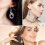 SUNRI teardrop crystal dangle earrings 16 pairs 7