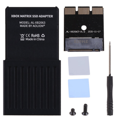 SUNRI Mini Game Console Expansion Box for Xbox Series X/S 2