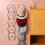 Cap Rack Organizer with 5 Hooks for Hats and Scarves 5