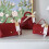 Faux Leather Handbag-Shaped Gift Bag with Ribbon Bow Handle 2