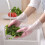 Silicone Cleaning Gloves Dishwashing Scrubber 1 Pair 3