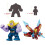 Superhero Action Figures Set Thor Iron Man Hulk Wolverine 2