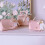 Faux Leather Handbag-Shaped Gift Bag with Ribbon Bow Handle 2