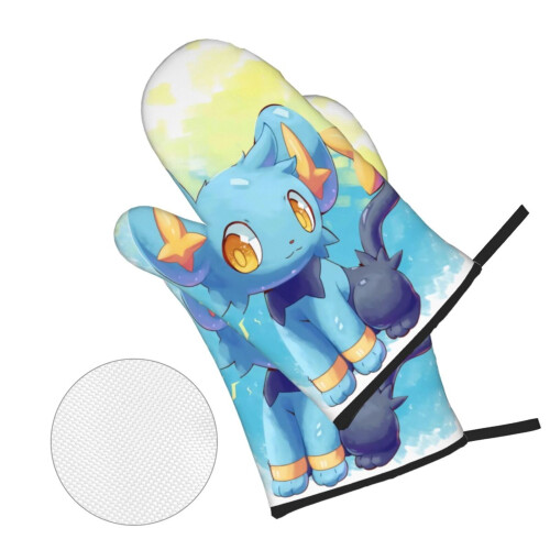 Pokemon oven mitts and pot holders 4-piece set 1