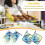Pokemon oven mitts and pot holders 4-piece set 6