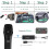 SUGARMOM Wireless Microphone System Kit 2-Pack 2