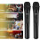 SUGARMOM wireless microphone system dual USB 2-pack 5
