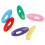 Luxsea plastic scarf pins 6PCS 3