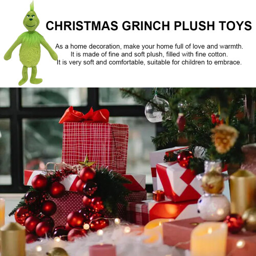 Christmas plush doll G-Rinch theme 1 piece 1