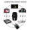 SUGARMOM wireless microphone system dual USB 2-pack 6