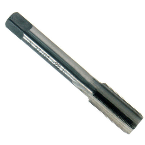 HSS plug tap 37/64-28 4-flute 1
