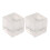 SUGARMOM TPR ice cube squeeze toys transparent square 2 pcs 3