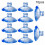30mm dual hang suction cups with side pilot hole 4