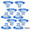 30mm dual hang suction cups with side pilot hole 6